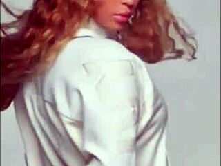 Beyonce Ivy Park Tribute with Jerking Off Action!