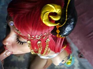 oriental dancer nilou cosplay ass fuck