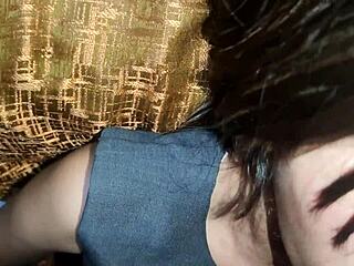 Hago Entrevista Laboral Para Ser Mi Secretaria Con Latina Caliente En Casting