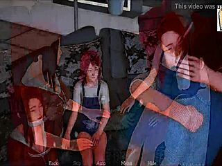 Η νέα μου οικογενειακή ιστορία σε 3D hentai cartoon