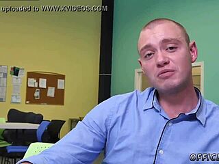 straight teen gets bored with gay xxx on pantsless friday