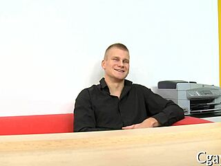 Dudes exploring gay action in casual hangout vibes. Just chilling and getting into some wild stuff.