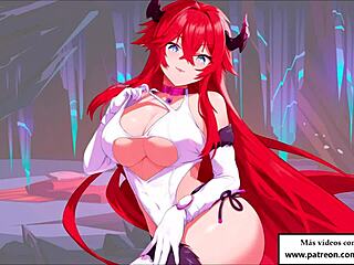 Four demons fuck your ass in hentai anal roleplay