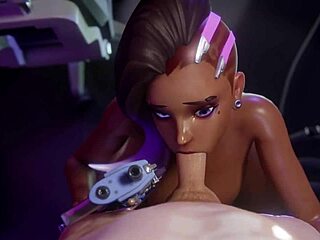 Overwatch NSFW Animation Gets Wild and Steamy