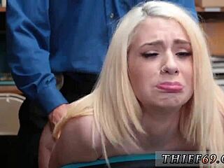 Fucked Hard Petite 18+ Xxx Attempted Thieft