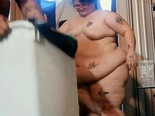 bbw teases with big ass in steamy pov action