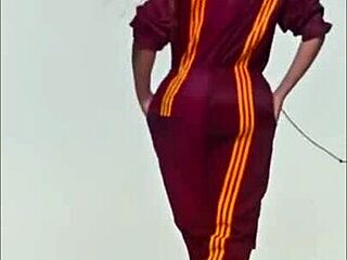 Beyonce Ivy Park Tribute with Jerking Off Action!