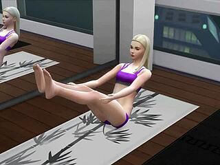 Does Elle Fanning Enjoy Sensual Massage On Her Small Tits