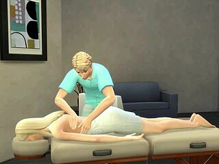 Does Elle Fanning Enjoy Sensual Massage On Her Small Tits