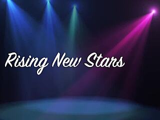 Rising New Stars In Interracial Action