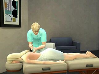 Does Elle Fanning Enjoy Sensual Massage On Her Small Tits