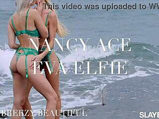 Can You Handle All You Can Eat? Blonde And Brunette Muff Diving Compilation!