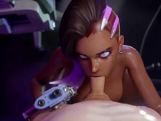 Overwatch NSFW Animation Gets Wild and Steamy
