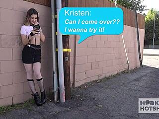 Gorgeous brunette, ready for that nasty anal?