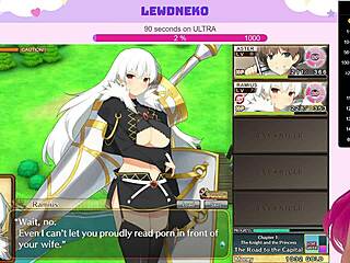 Vtuber Lewdneko Plays Evenicle Part 3