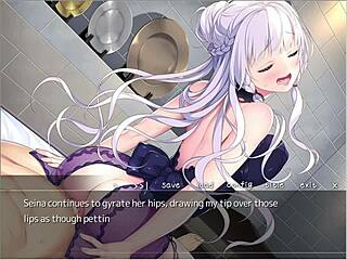 The holy maiden gets humbled in this game?