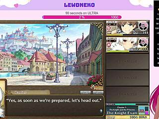 Vtuber Lewdneko pelaa Eveniclea osa 3