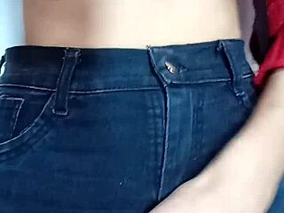 spanking tits with belt punishment