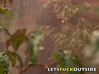 Faith Leone Feels Passionate Fucking Outdoors In Bath With Big Tits