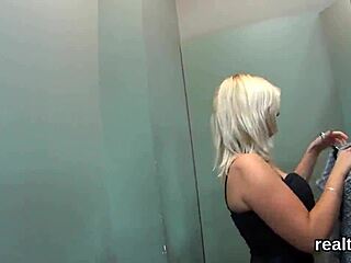 gorgeous czech cutie says, 'i'm seduced in the supermarket and poked in pov'