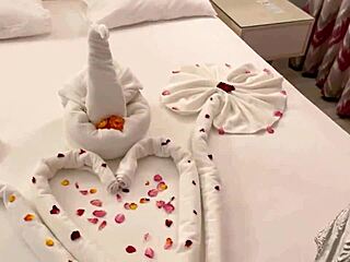 I have a surprise for this sexy girl, but it's kinda messed up.