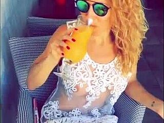 Cap Dagde flashes in interracial scene!