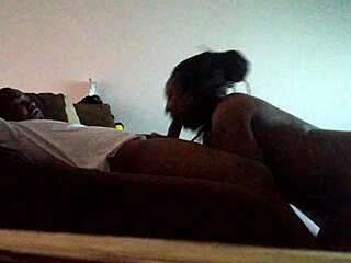 i suck my man's monster cock sloppy