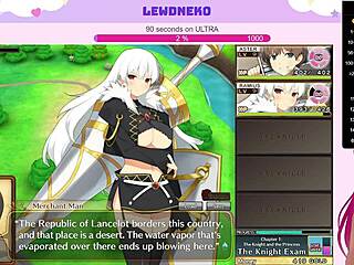 Vtuber Lewdneko Plays Evenicle Part 3