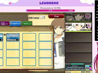 Vtuber Lewdneko Plays Evenicle Part 3