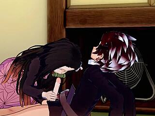 Koikatsu Tanjiro Nezuko Demon Slayer Hentai Videos Have Sex Blowjob Handjob Horny and Cumshot Gameplay Porn Uncensored Thereal3dstories 1 5