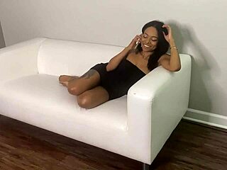 ava valentina sucks and rims cock