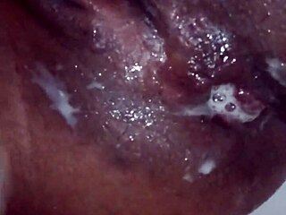 I wish this was real cum dripping from my hole after anal 😩