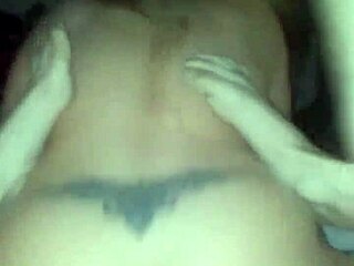 She loves making me cum on myself