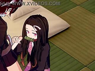 Koikatsu Tanjiro Nezuko Demon Slayer Hentai Videos Have Sex Blowjob Handjob Horny and Cumshot Gameplay Porn Uncensored Thereal3dstories 1 5