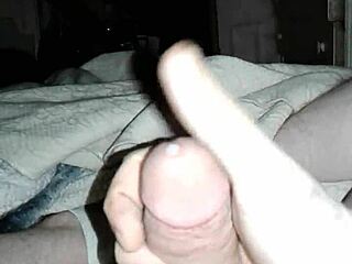 Hey, watch me stroke until I burst!