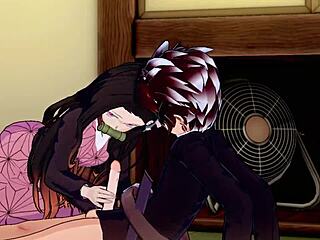 Koikatsu Tanjiro Nezuko Demon Slayer Hentai Videos Have Sex Blowjob Handjob Horny and Cumshot Gameplay Porn Uncensored Thereal3dstories 1 5