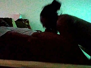 i suck my man's monster cock sloppy