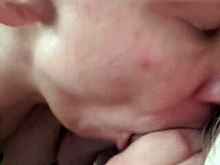 Too Much Cum For Her To Swallow