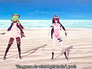 Mmd Medley Of 3D Cartoon Anime