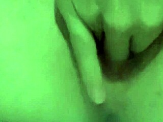 my milf pussy squirts hard in close-up view