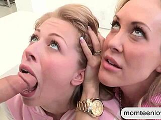 Brandi Love's Huge Boobs in Amazing Threesome