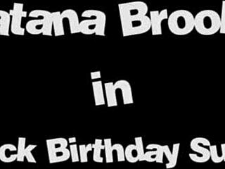 Desperate stepsister natana brooke begs for big cock on her birthday!