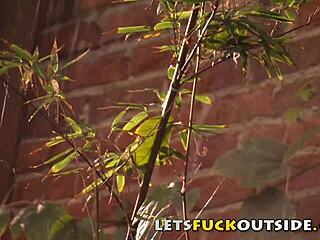 Faith Leone Feels Passionate Fucking Outdoors In Bath With Big Tits