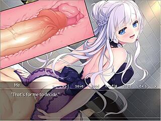 The holy maiden gets humbled in this game?