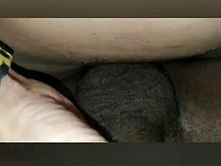 Trans Guy Drilling Me Hard in Wild Action