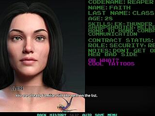 Name88's triangle 03 featuring meeting all the girls in a dating scenario