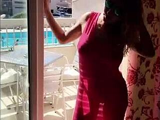 Cap Dagde flashes in interracial scene!