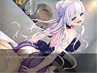 The holy maiden gets humbled in this game?