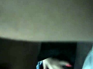 red bbw sucks dick in car and swallows cum.