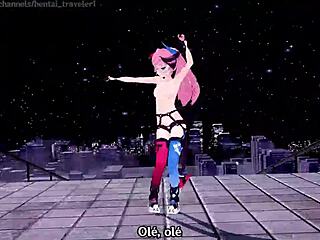 Mmd Medley Of 3D Cartoon Anime